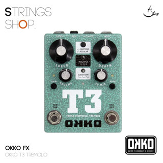 เอฟเฟคกีตาร์ OKKO T3 Tremolo