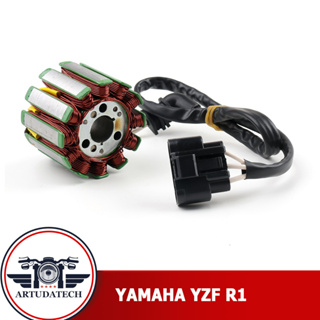 ฟิลคอยล์ Yamaha YZF R1 FZ1 FZ8 2004-2013 มัดไฟ สเตเตอร์ ขดลวดสเตเตอร์