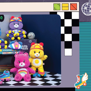 ตุ๊กตาแคร์แบร์ น้องหมีสเก็ต Care Bears Skate Squad Limited Edition