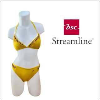 ชุดว่ายน้ำBSC streamline ลดเยอะมาก(bikini)มีซับในมีฟองน้ำ