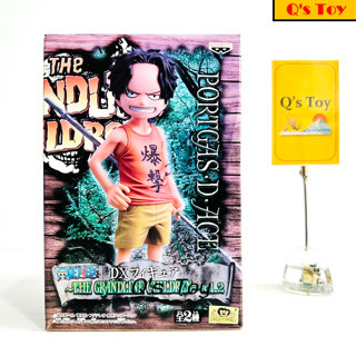 เอส [มือ 1] DX Children ของแท้ - Portgas D. Ace Glandline Children Vol.2 DX Banpresto Onepiece วันพีช