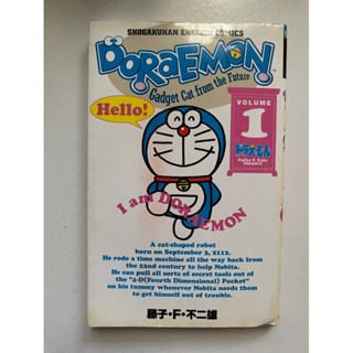 [โดราเอม่อน ญี่ปุ่น-อังกฤษ] หนังสือมือสองสภาพดี *ราคาถูก* | Doraemon