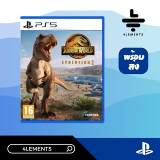 PS5 JURASSIC WORLD EVOLUTION 2 EU VERSION [GAME][EU][ENG] [มือ1][พร้อมส่ง]