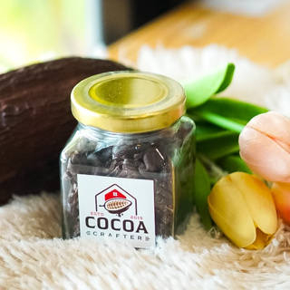 Cacao nibs คาเคานิบส์ จากผลโกโก้ที่ปลูกในประเทศไทย (พร้อมทาน) ธัญพืชซุปเปอร์ฟู้ด