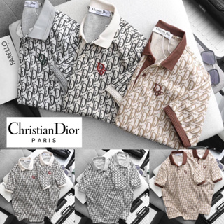 เสื้อโปโลคอปก Dior Basic 🔖ผ้า Cotton 💯 | เสื้อคอปกผู้ชาย | เสื้อโปโล 👕 ร้านค้าจัดส่งไว