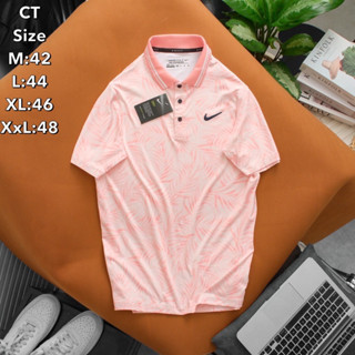 เสื้อโปโลผู้ชาย คอปกแขนสั้น polo man NK67