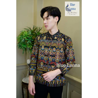 เสื้อแขนยาวลายแพรวา ราชินีแห่งผ้า