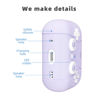 PS CAT เคส ใช้สำหรับ Airpods PRO3 3 4 และ PRO2