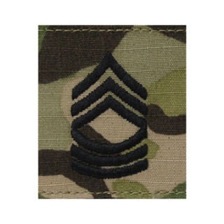 ❌️USA❌️ E-8 Master Sergeant MultiCam (OCP) RANK ติดตีนตุ๊กแก