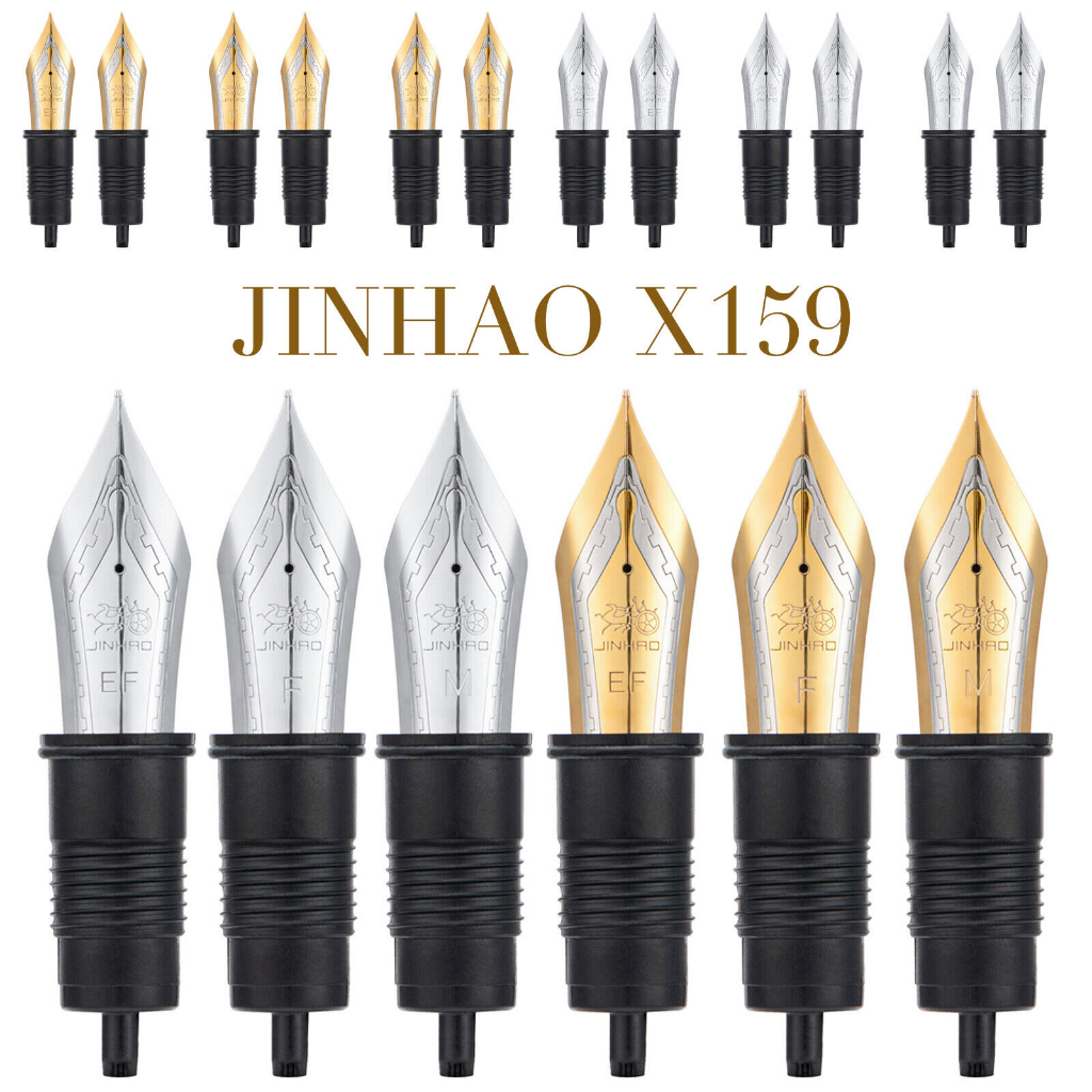 Nib unit เบอร์ 8 (40 mm) สำหรับ Jinhao x159