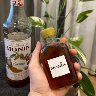 MONIN Caramel syrup แบ่งขาย