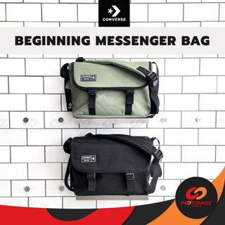 (แท้100%) Converse BEGINNING MESSENGER BAG กระเป๋าสะพายข้าง อเนกประสงค์