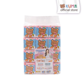 (12ห่อ) Kuma popup กระดาษทิชชู่ รุ่นป๊อปอัพ คุมะ