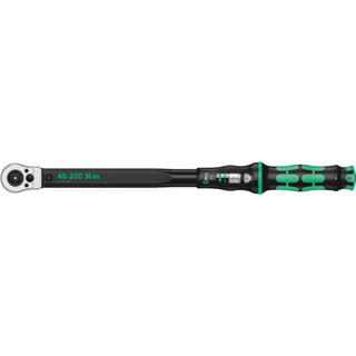 Wera ประแจวัดแรงบิด 1/2" 40-200Nm Click-Torque C3 Push R/L 05075626001