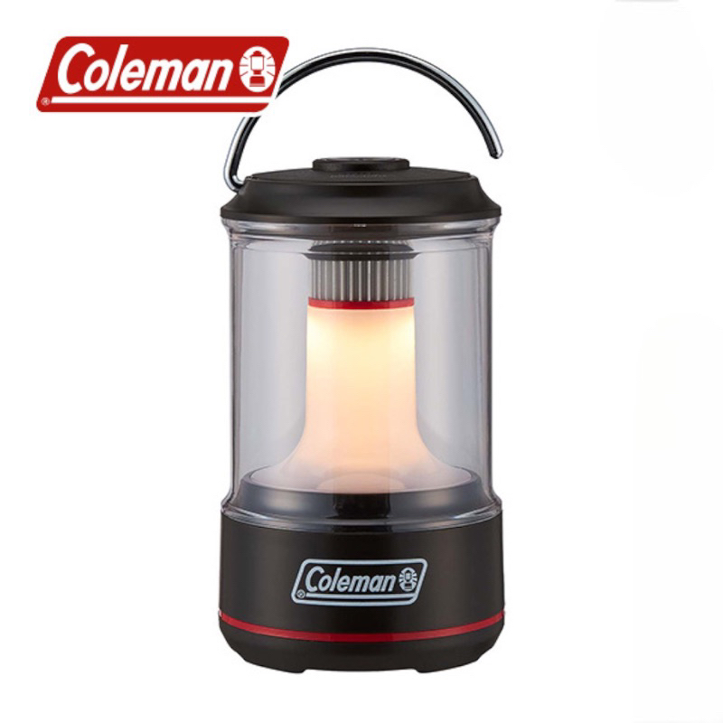 Coleman Stomp Battery Guard LED Lantern  200Luman : (สีดำ)