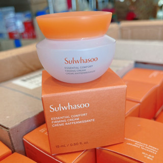 สูตรใหม่ Sulwhasoo Essential Comfort Firming Cream 15ml ครีมกระชับผิว