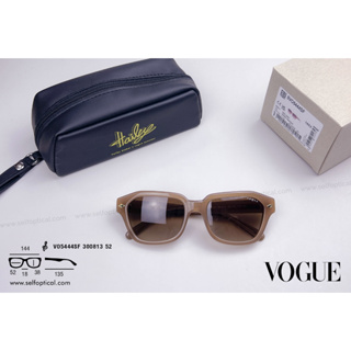 แว่นกันแดด VOGUE x hailey bieber VO5444SF 300813 Size 52 ลิขสิทธิแท้ 💯% พร้อมใบรับประกัน 2 ปี โดย SELF Optical