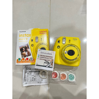 กล้องโพลารอยด์มือ2 Fuji instax mini9