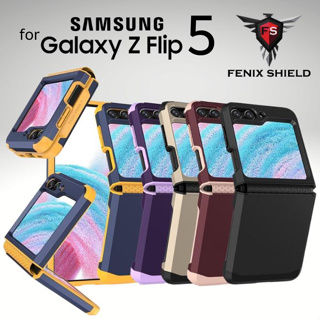 (ส่งจากไทย) เคส FenixShield Tough Armor สำหรับ Samsung Galaxy Z Flip5