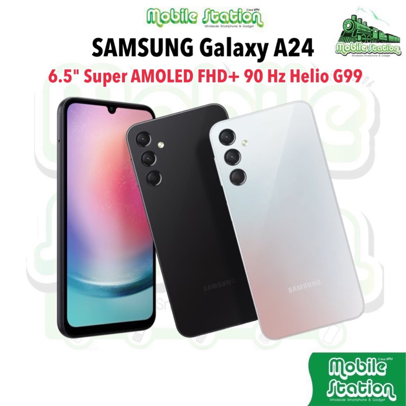 Samsung Galaxy A24 4G Helio G99 | A14 5G 4G A series แบตอึด 5,000 mAh |A04s A04 4Gศูนย์ไทยby MobileS