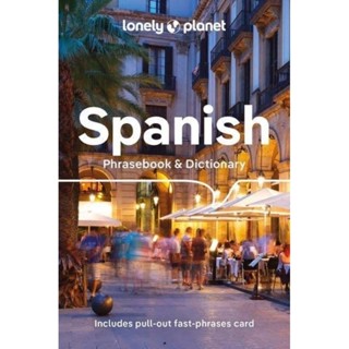 Lonely Planet Spanish Phrasebook &amp; Dictionary