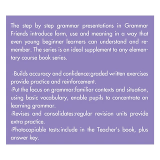 6 Books Grade 1-6 Oxford Grammar Friends in English learning Reading Book Primary School workbook Textbook for kids