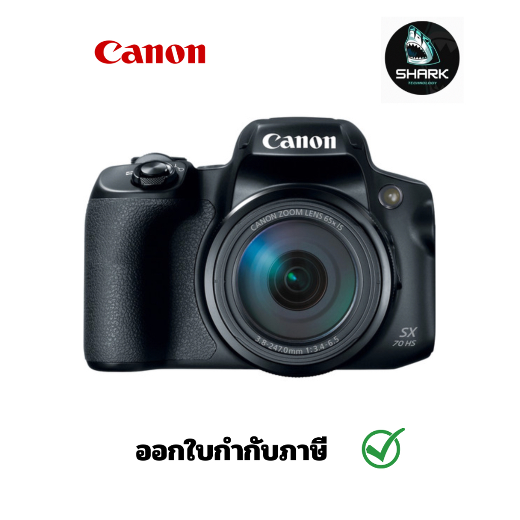 กล้องถ่ายรูป Canon PowerShot SX70 HS Digital Camera กรุณาเช็คสินค้าก่อนสั่งซื้อ