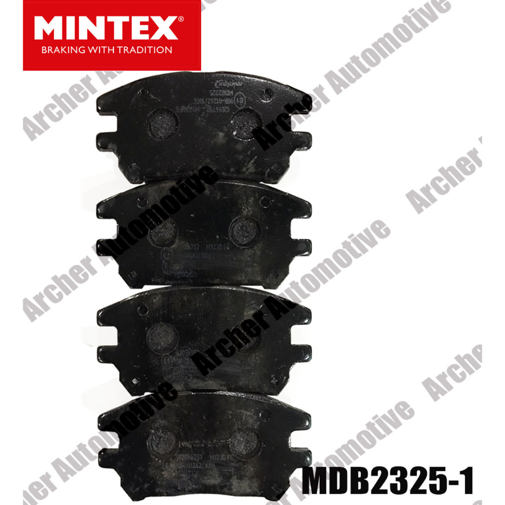 ผ้าเบรก หน้า (brake pad) TOYOTA Harrier 240G, 300G ปี2002 - 2005 (Ake)
