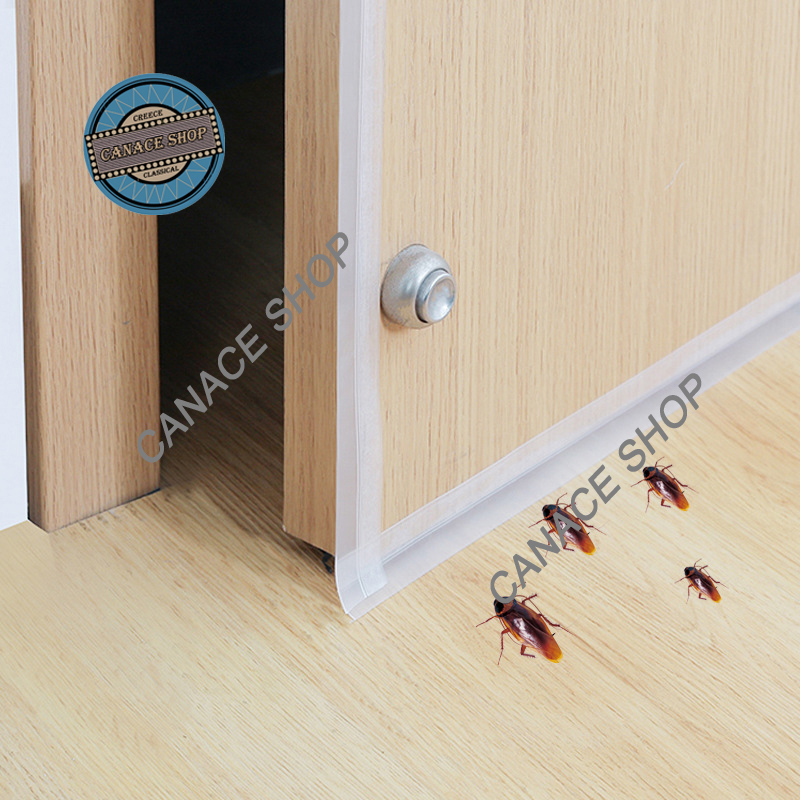 เทปซีล ซีลประตู เทปติดช่องว่างประตู กั้นประตู 4.5*100cm กันแมลง กันลม ซีลประตู 3M เทปซีล ติดขอบประตู/หน้าต่าง
