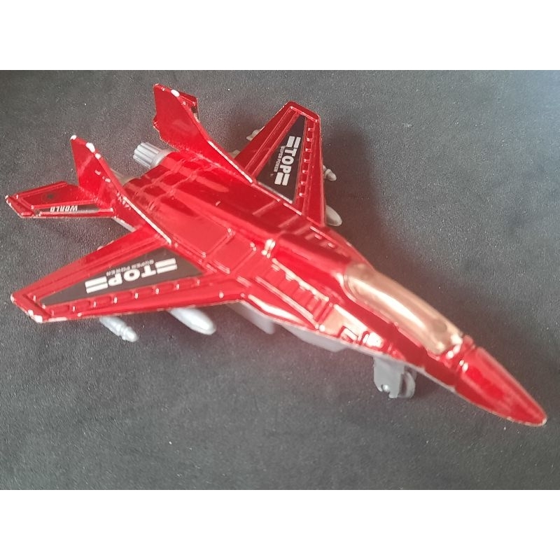 Pull Back Aircraft Children's Camouflage Pull Back Fighter Model Toy Boy Military Aircraft Model Gif