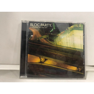 1 CD MUSIC  ซีดีเพลงสากล      BLOC PARTY. A WEEKEND IN THE CITY    (B10F64)