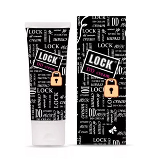 Lock DD Cream ล็อค ดีดี ครีม สำหรับทาผิวกาย 100ml.