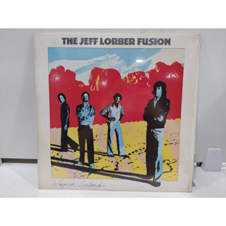 1LP Vinyl Records แผ่นเสียงไวนิล  THE JEFF LORBER FUSION    (H2E76)