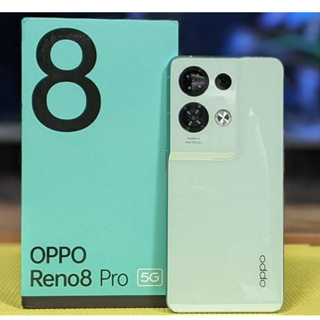 OPPO Reno8 Pro 5G (RAM12 ROM256) เครื่องโชว์ศูนย์สภาพดี อุปกรณ์ไม่เคยแกะใช้งาน