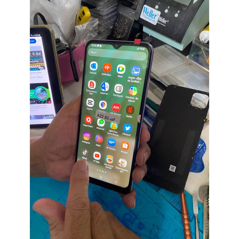 หน้าจอSAMSUNG A22 5Gงานเทียบเท่าแท้