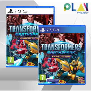 [Pre-Order] [13/10/23] [PS5] [PS4] Transformers : Earthspark - Expedition [PlayStation5] [PlayStation4]