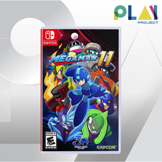 Nintendo Switch : Mega Man 11 [มือ1] [แผ่นเกมนินเทนโด้ switch]