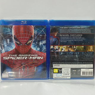 Media Play BLURAY  Amazing Spider-man, The/ ดิ อะเมซิ่ง สไปเดอร์แมน (Blu-Ray) / S50293R