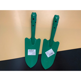 (ยกโหล 12 ชิ้น) No.716  พลั่วขุดดินสีเขียวสีแดง อุปกรณ์ทำสวน…