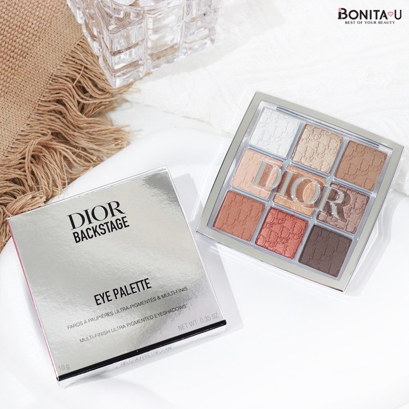 สินค้าเค้าเตอร์ไทย Dior Backstage eye palette 10 g. อายเชโดว์พาเลท