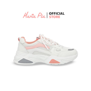 MARIA PIA (มาเรียเปีย) รองเท้าผ้าใบ Sneaker สีขาว รุ่น M65-20469