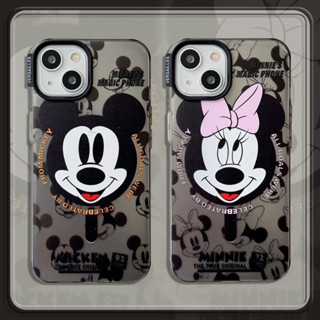 🎁อย่ายกเลิกของขวัญแถม🎁เคสไอโฟน 11 13 12 Pro Max disney mickey minnie เคส for ไอโฟน14 pro max soft case Iphone