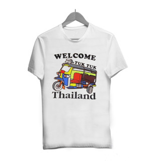 เสื้อยืดราคาถูก ลาย Tuk Tuk Thailand05