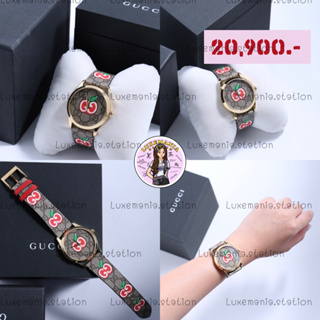 👜: New!! Gucci Watch‼️ก่อนกดสั่งรบกวนทักมาเช็คสต๊อคก่อนนะคะ‼️