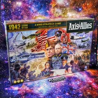 Axis &amp; Allies 1942 Board Game (ของแท้)
