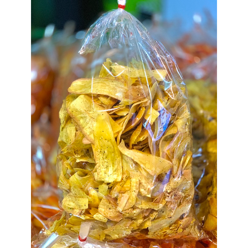 มันทอด 1 กิโลครึ่ง🔥 1500 กรัม🔥 มันสำปะหลังทอด รสปาปริก้าและสาหร่าย - รูปที่ 2