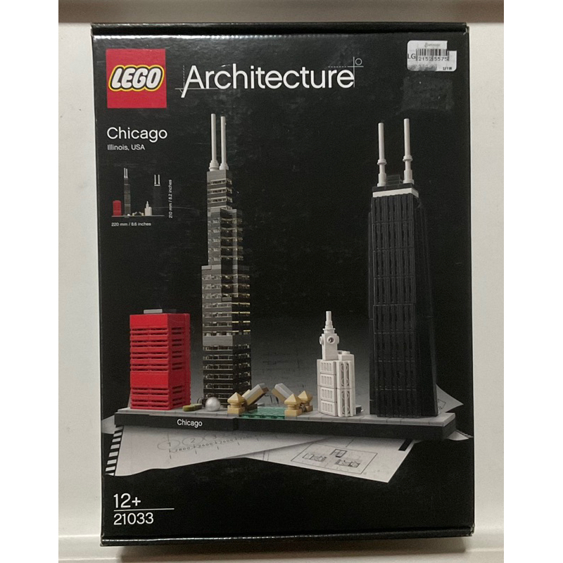 21033 Lego Architecture Chicago
