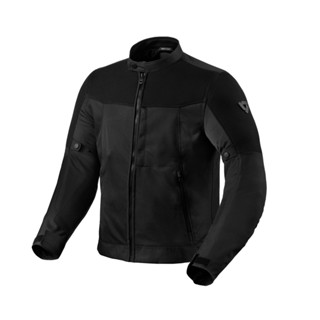 เสื้อการ์ด REVIT TOURING VIGOR 2 JACKETS BLACK, BLACK OLIVE