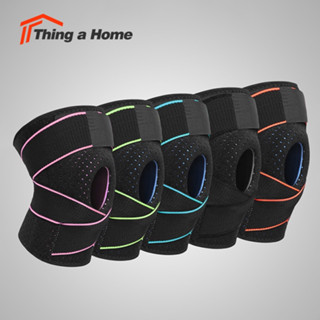 Thing a Home สายรัดเข่า Full size ที่รัดเข่า ป้องกันอาการบาดเจ็บ สนับเข่า พยุงหัวเข่า AOLIKES