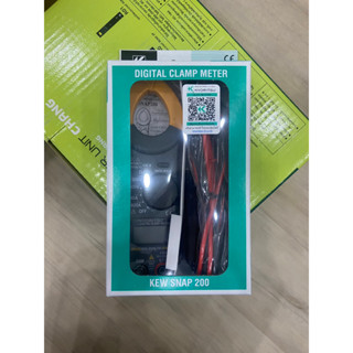 Kyoritsu Digital Clamp Meter Kew Snap 200